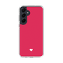 Slim Protection Case［ オリジナル - 推し色ハート - レッド ］