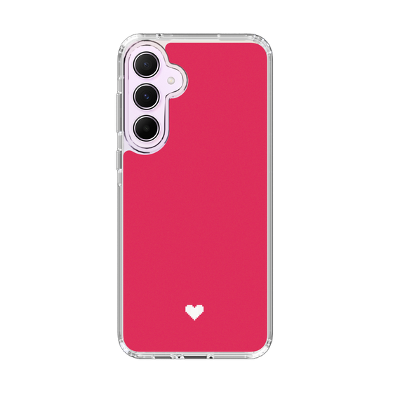 Slim Protection Case［ オリジナル - 推し色ハート - レッド ］