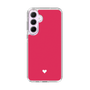 Slim Protection Case［ オリジナル - 推し色ハート - レッド ］