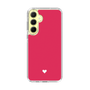 Slim Protection Case［ オリジナル - 推し色ハート - レッド ］