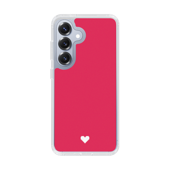 Slim Protection Case［ Original - Favorite Color Heart - Red ］