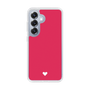 Slim Protection Case［ Original - Favorite Color Heart - Red ］