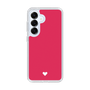Slim Protection Case［ Original - Favorite Color Heart - Red ］