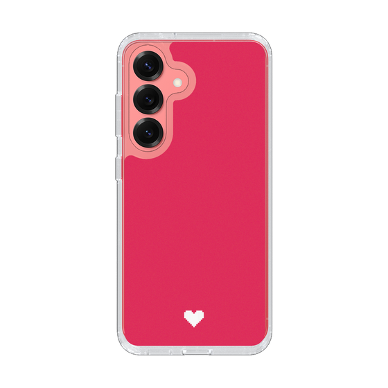 Slim Protection Case［ Original - Favorite Color Heart - Red ］