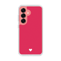 Slim Protection Case［ Original - Favorite Color Heart - Red ］