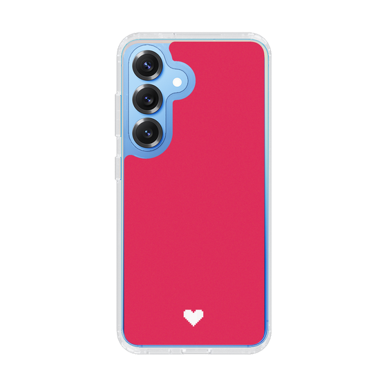 Slim Protection Case［ Original - Favorite Color Heart - Red ］