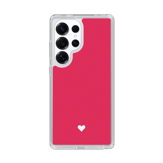 Slim Protection Case［ Original - Favorite Color Heart - Red ］