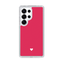 Slim Protection Case［ Original - Favorite Color Heart - Red ］