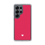 Slim Protection Case［ Original - Favorite Color Heart - Red ］