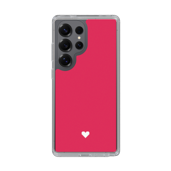 Slim Protection Case［ Original - Favorite Color Heart - Red ］