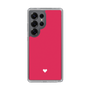 Slim Protection Case［ Original - Favorite Color Heart - Red ］