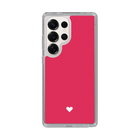 Slim Protection Case［ Original - Favorite Color Heart - Red ］