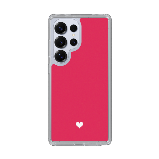 Slim Protection Case［ Original - Favorite Color Heart - Red ］