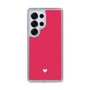 Slim Protection Case［ Original - Favorite Color Heart - Red ］
