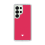 Slim Protection Case［ Original - Favorite Color Heart - Red ］