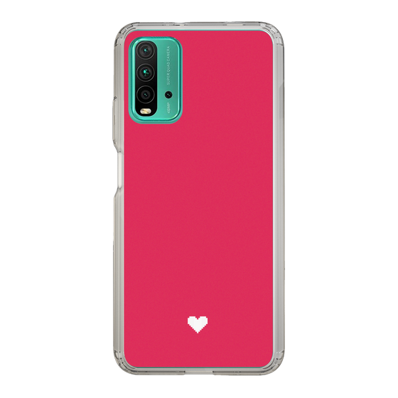 Slim Protection Case［ Original - Favorite Color Heart - Red ］