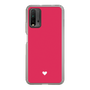Slim Protection Case［ Original - Favorite Color Heart - Red ］
