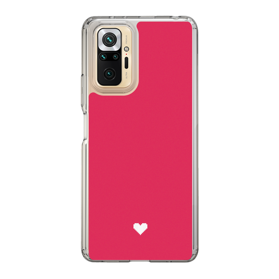 Slim Protection Case［ Original - Favorite Color Heart - Red ］