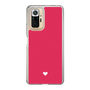 Slim Protection Case［ Original - Favorite Color Heart - Red ］
