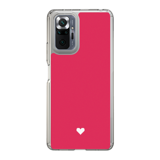 Slim Protection Case［ Original - Favorite Color Heart - Red ］