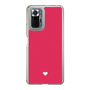 Slim Protection Case［ Original - Favorite Color Heart - Red ］