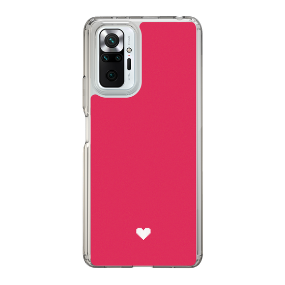 Slim Protection Case［ Original - Favorite Color Heart - Red ］