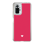 Slim Protection Case［ Original - Favorite Color Heart - Red ］