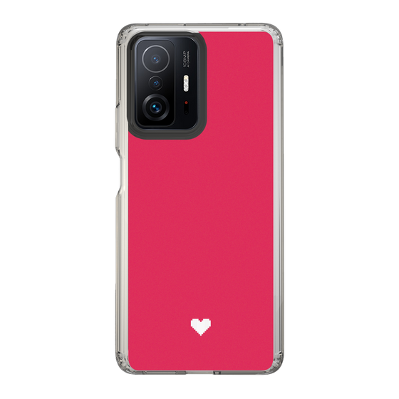 Slim Protection Case［ Original - Favorite Color Heart - Red ］