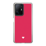 Slim Protection Case［ Original - Favorite Color Heart - Red ］