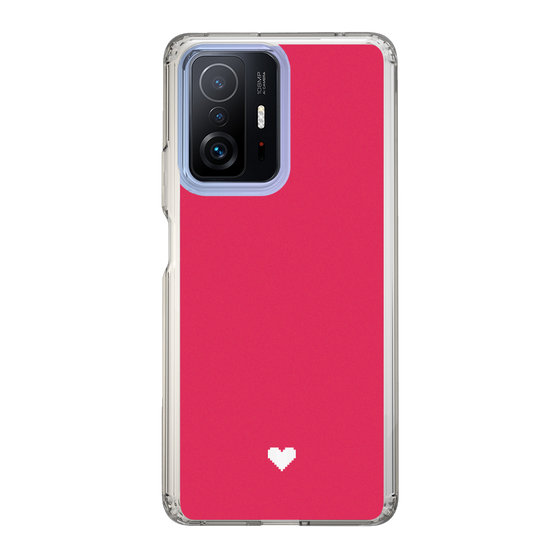 Slim Protection Case［ Original - Favorite Color Heart - Red ］