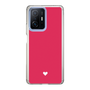 Slim Protection Case［ Original - Favorite Color Heart - Red ］