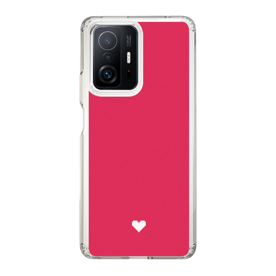 Slim Protection Case［ Original - Favorite Color Heart - Red ］