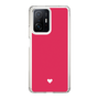 Slim Protection Case［ Original - Favorite Color Heart - Red ］