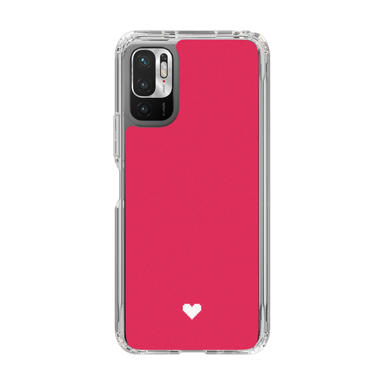 Slim Protection Case［ Original - Favorite Color Heart - Red ］