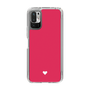 Slim Protection Case［ Original - Favorite Color Heart - Red ］