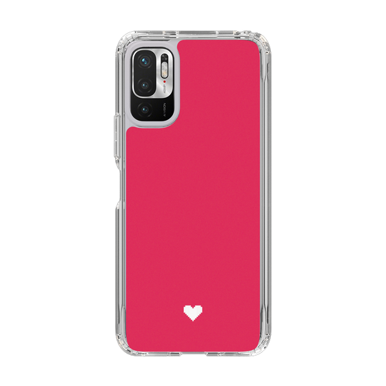 Slim Protection Case［ Original - Favorite Color Heart - Red ］
