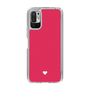 Slim Protection Case［ Original - Favorite Color Heart - Red ］
