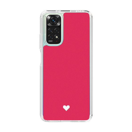 Slim Protection Case［ Original - Favorite Color Heart - Red ］