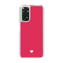 Slim Protection Case［ Original - Favorite Color Heart - Red ］