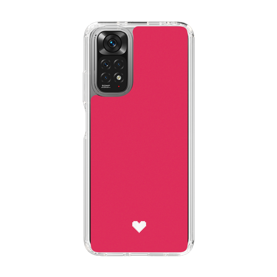 Slim Protection Case［ Original - Favorite Color Heart - Red ］