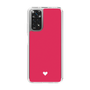 Slim Protection Case［ Original - Favorite Color Heart - Red ］