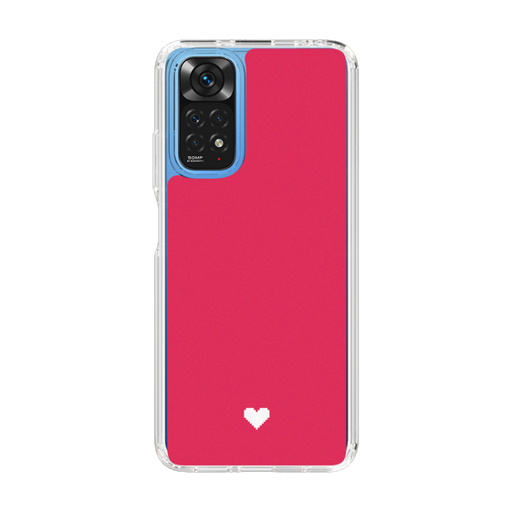 Slim Protection Case［ Original - Favorite Color Heart - Red ］