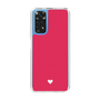 Slim Protection Case［ Original - Favorite Color Heart - Red ］