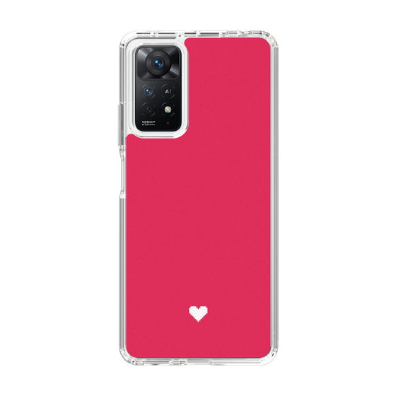 Slim Protection Case［ Original - Favorite Color Heart - Red ］