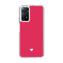Slim Protection Case［ Original - Favorite Color Heart - Red ］