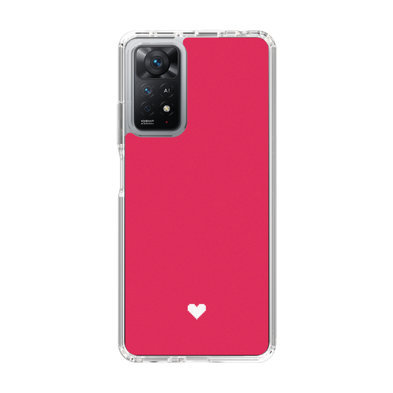 Slim Protection Case［ Original - Favorite Color Heart - Red ］