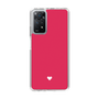 Slim Protection Case［ Original - Favorite Color Heart - Red ］