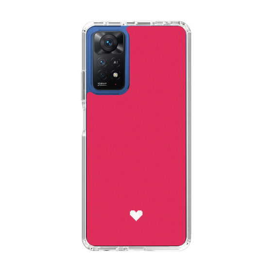 Slim Protection Case［ Original - Favorite Color Heart - Red ］