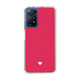 Slim Protection Case［ Original - Favorite Color Heart - Red ］