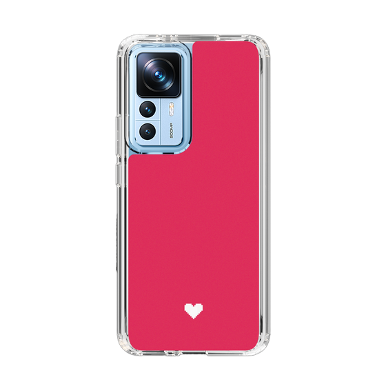 Slim Protection Case［ Original - Favorite Color Heart - Red ］